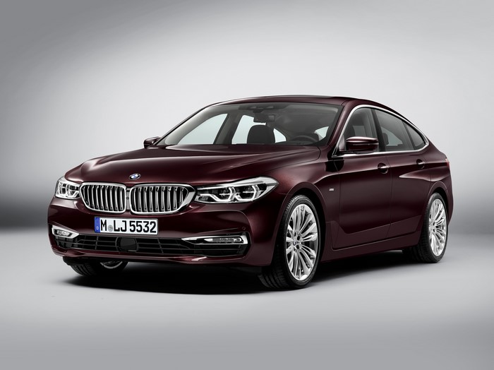 BMW 630d xDrive Gran Turismo Luxury Line