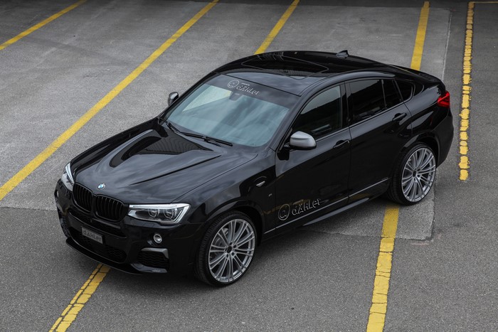 4K 2016 Dahler BMW X4 M40i Black Metallic