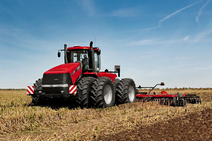 4K 2010-13 Case IH Steiger 600HD Tractor in Field