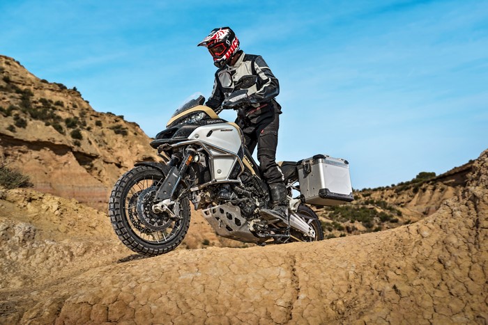 4K Ducati Multistrada 1200 Enduro Pro motorcycle