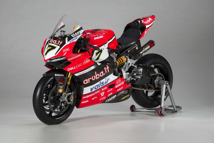 4K 2017 Ducati Panigale R Superbike