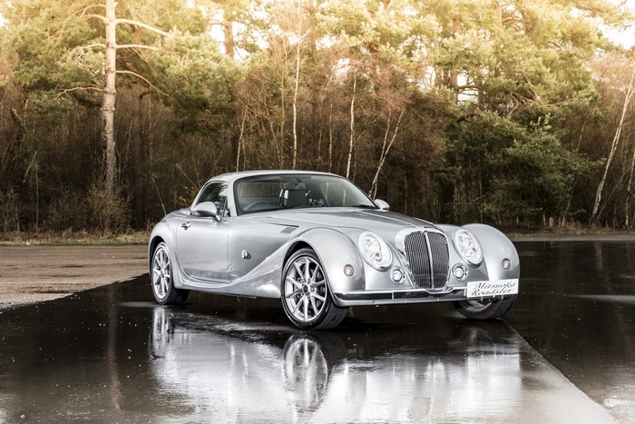 Silver 2015-17 Mitsuoka Roadster