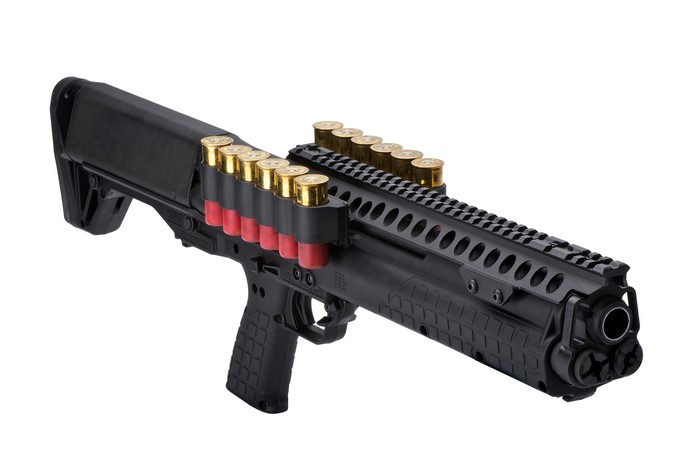 4K Kel-Tec KSG 12 gauge Shotgun