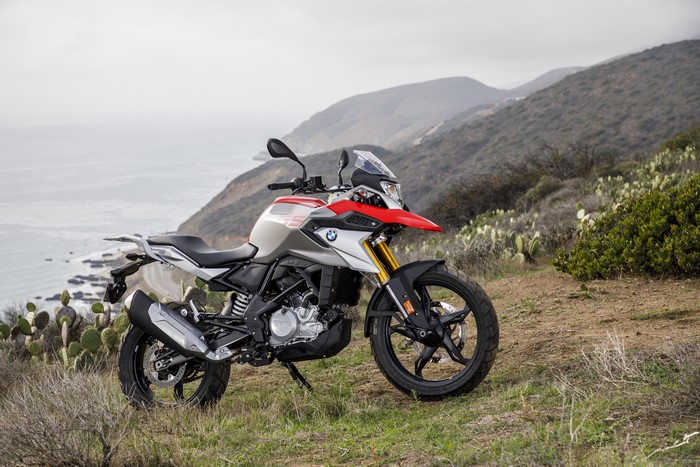 4K BMW 2017 G 310 GS Motorcycle