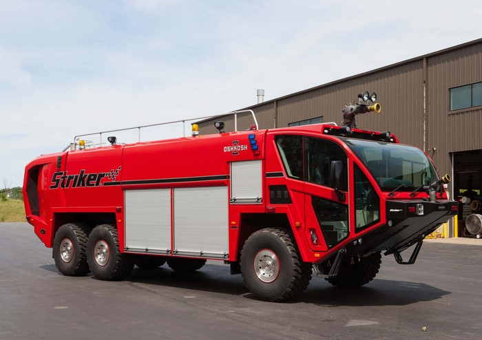 2010-17 Oshkosh Striker 3000 Fire Engine