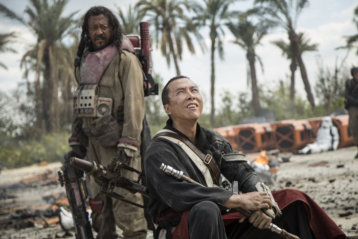 Chirrut Imwe from Rogue One: A Star Wars Story