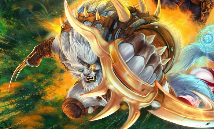 Nishua the Pridestalker from League of Legends