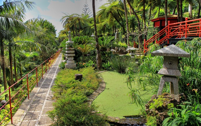 Monte Madeira Park in Portugal