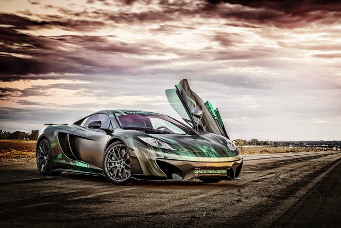 4K McLaren MP4 by Vorsteiner