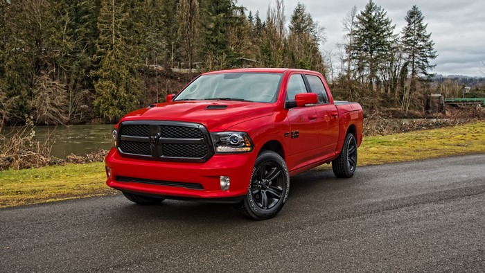 4K 2017 Ram 1500 Sport Truck