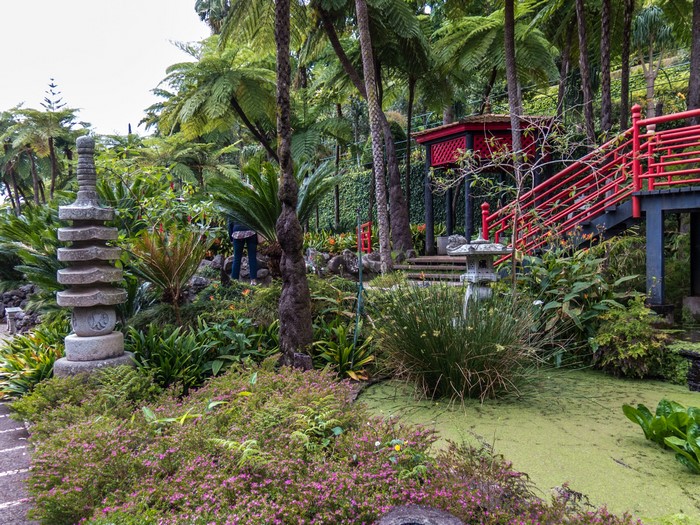 Monte Palace Tropical Garden, Funchal, Madeira, Portugal