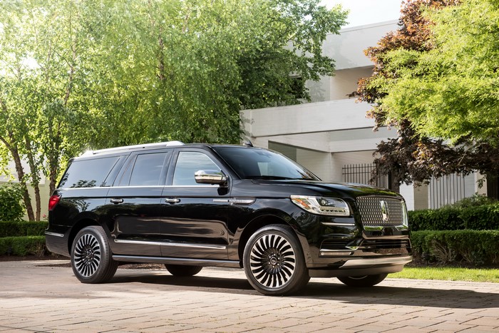 2018 Lincoln Navigator L Black Label SUV