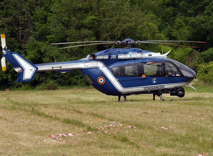 EC-145 B - F-MJBI Gendarmerie Helicopter