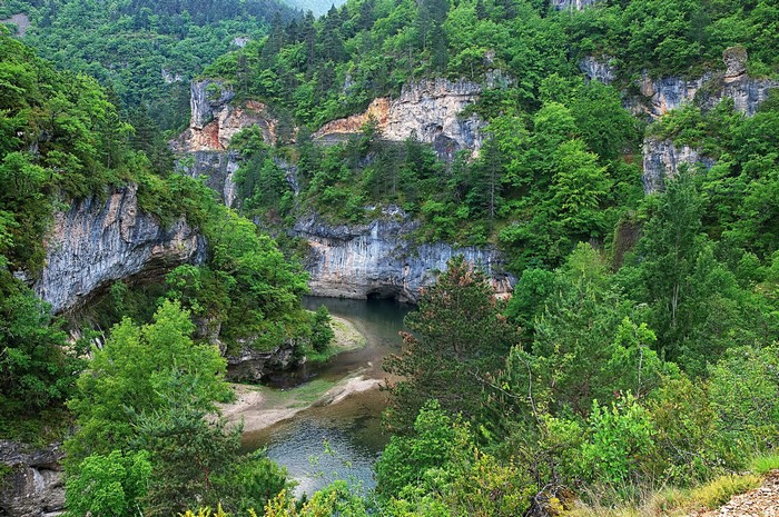 Gorges du Tarn, France