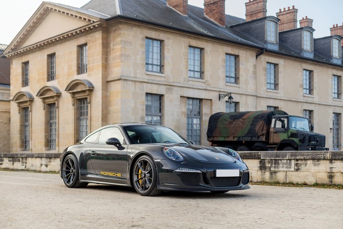 Porsche 911 R Tribute to Steve McQueen