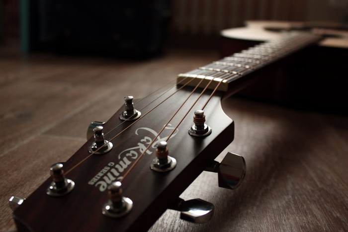 Takamine G Series Acoustic Guitar Headstock