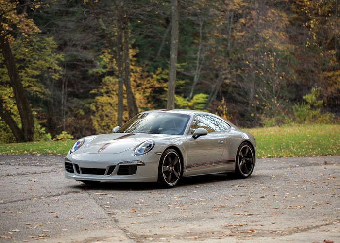 2016 Porsche 911 Carrera GTS Coupe Rennsport Reunion