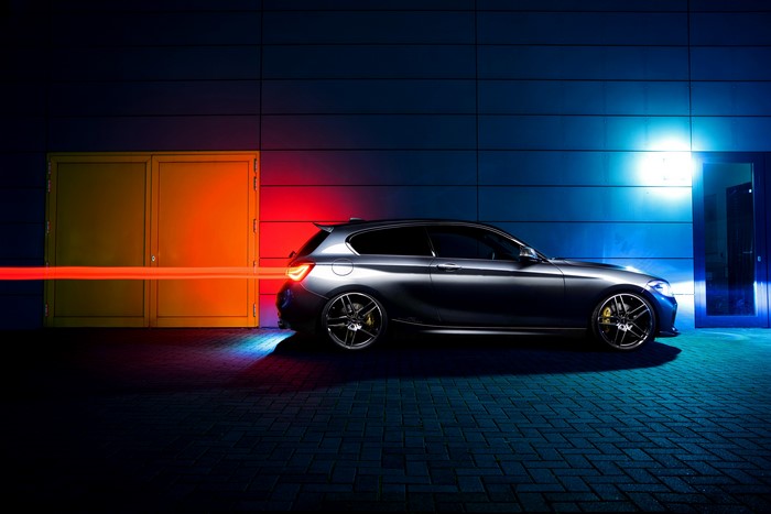 BMW AC Schnitzer F20 1-Series Side View