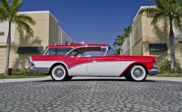 1957 Buick Century Caballero Estate Wagon