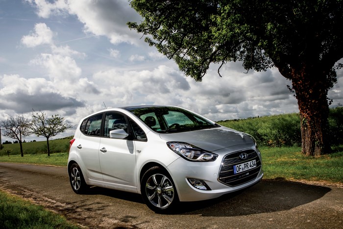 Hyundai ix20 2015 Silver