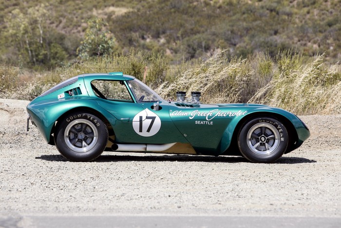 1963-65 Cheetah Coupe "Alan Green Chevrolet Seattle"