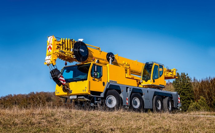 2017 Liebherr LTM 1090-4.2 Mobile Crane