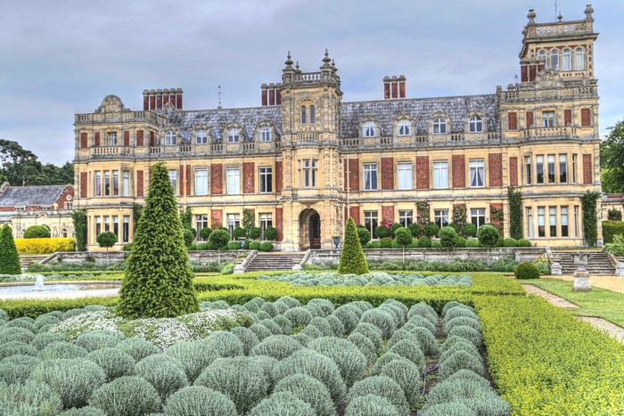 Somerleyton Hall Mansion and Gardens in England