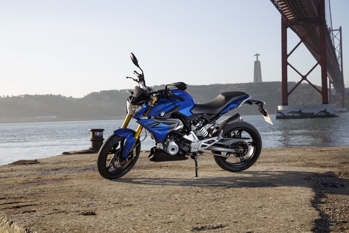 BMW 2015-16 G 310 R Motorcycle