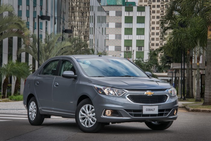 Grey 2016-17 Chevrolet Cobalt Elite Sedan