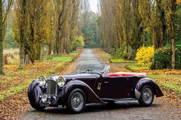 1937 Lagonda LG6 Rapide Cabriolet
