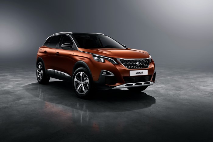 4K Peugeot 3008 Crossover