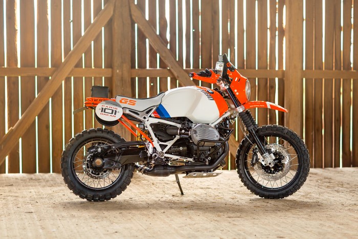 BMW Motorrad Concept Lac Rose motorcycle