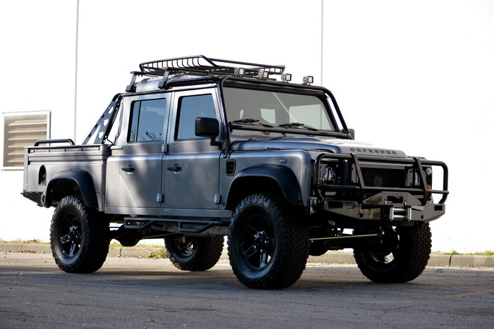 4K 2016 East Coast Defender Spectre Land Rover