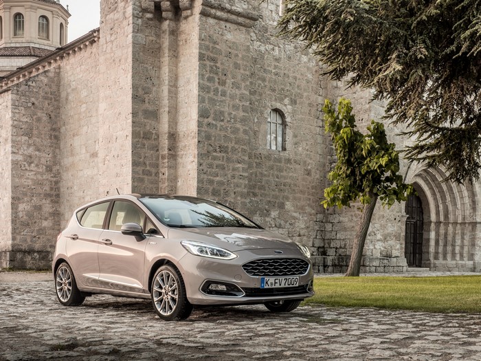 2017 Ford Fiesta Vignale 5-door