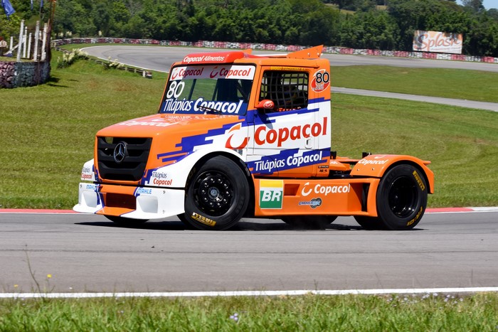 Mercedes-Benz Copacol Racing Truck