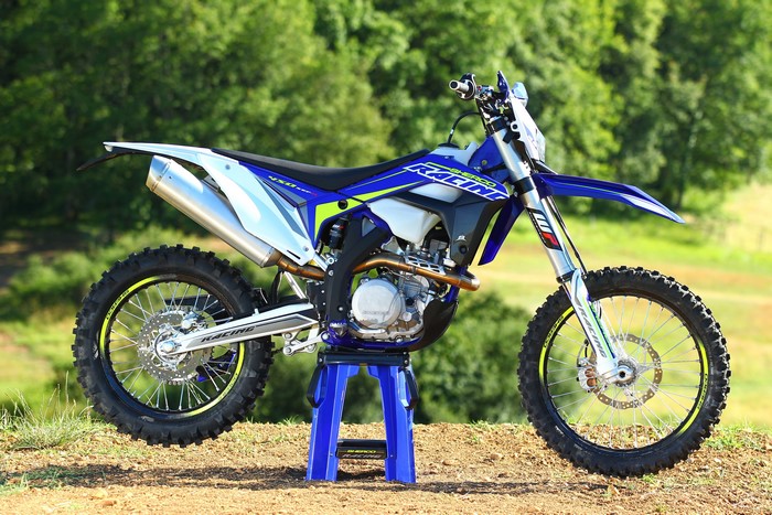 2017 Sherco 450 SEF-R Racing motorcycle