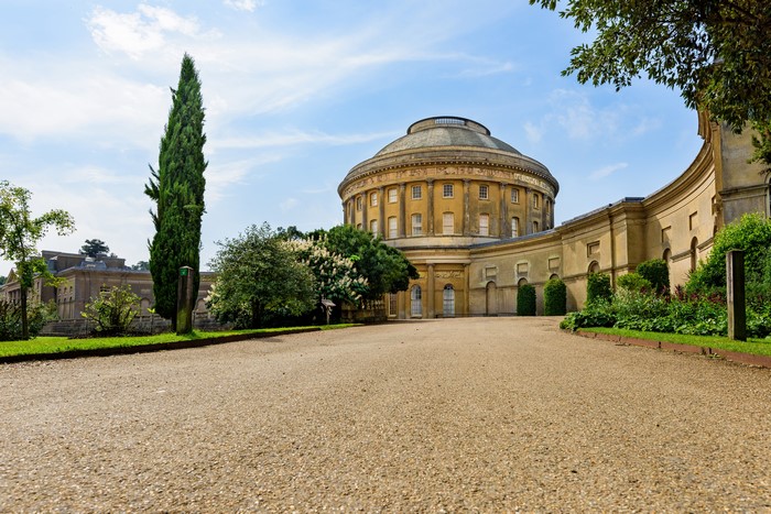 4K Ickworth House England Palace