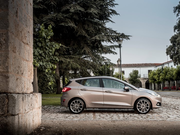2017 Vignale Fiesta 5-door Worldwide Metallic Side