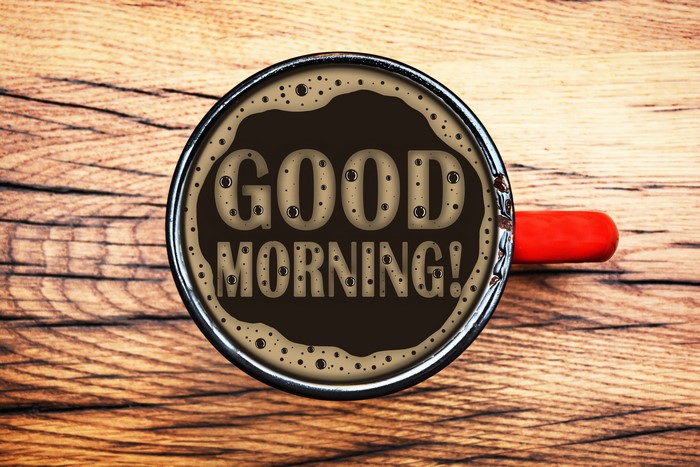 Good Morning Coffee Cup