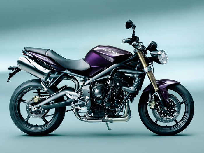 4K 2010-12 Street Triple 675 Triumph Motorcycle