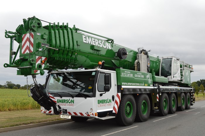 Emerson Crane Hire Liebherr LTM 1300-6.2 Mobile Crane