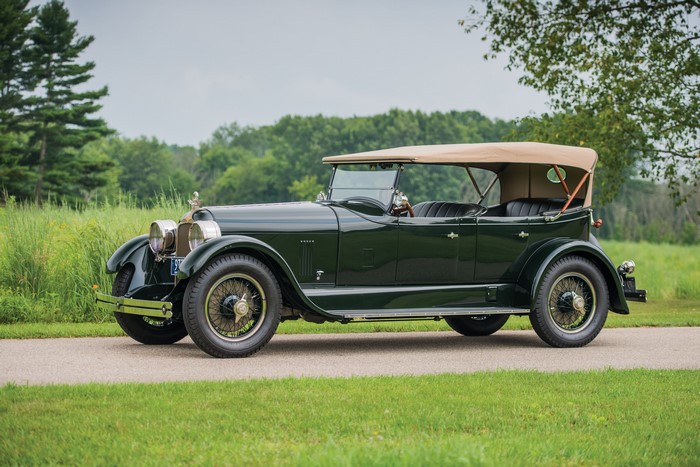 1923 Duesenberg A Sport Phaeton by Fleetwood