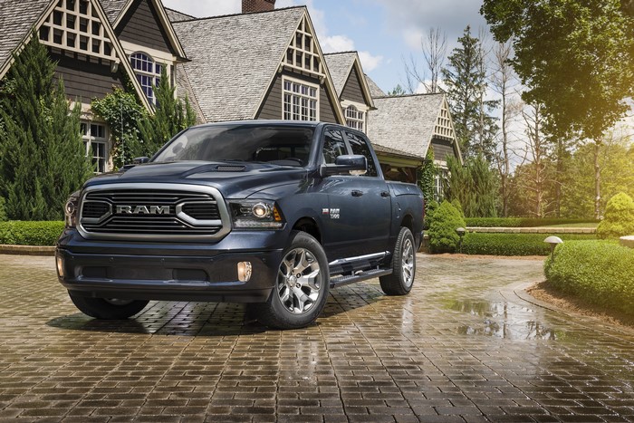 2018 Ram 1500 Limited Tungsten Edition Crew Cab Truck