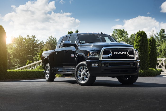 2018 Ram 2500 Limited Tungsten Edition Mega Cab Truck