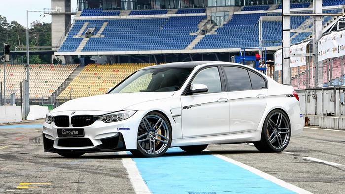 4K 2015 G-Power F30 BMW
