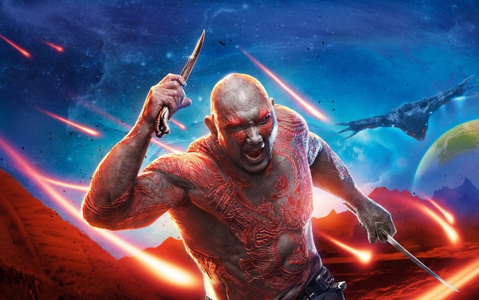 Drax from Guardians of the Galaxy Vol. 2