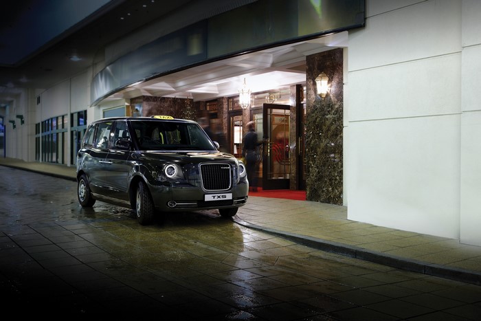 2017 London Taxi Company TX5