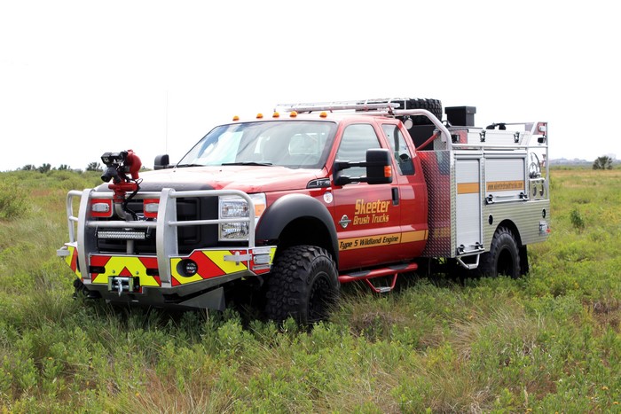 Skeeter Brush Truck Type 5 Wildland Engine