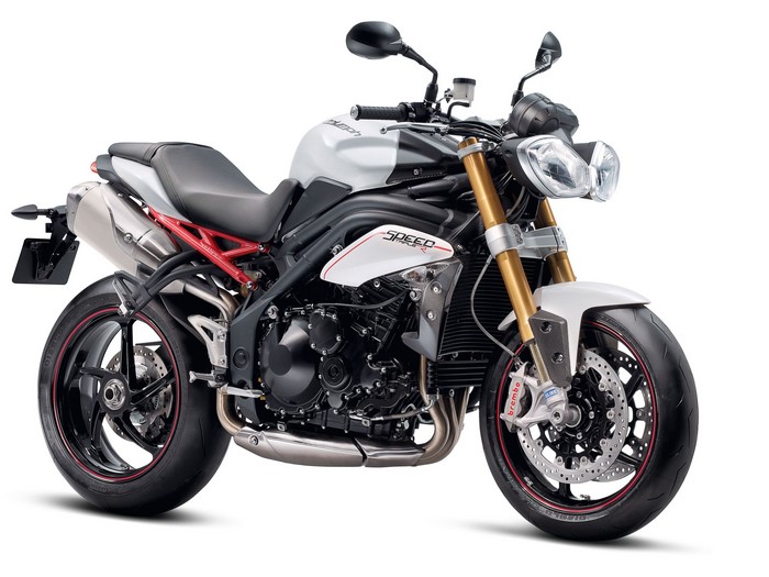 Triumph Speed Triple 1050 R Motorcycle