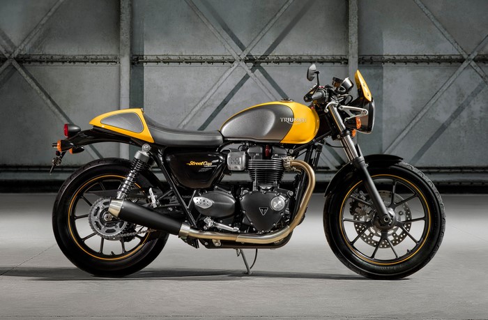 Triumph Street Cup motorcycle